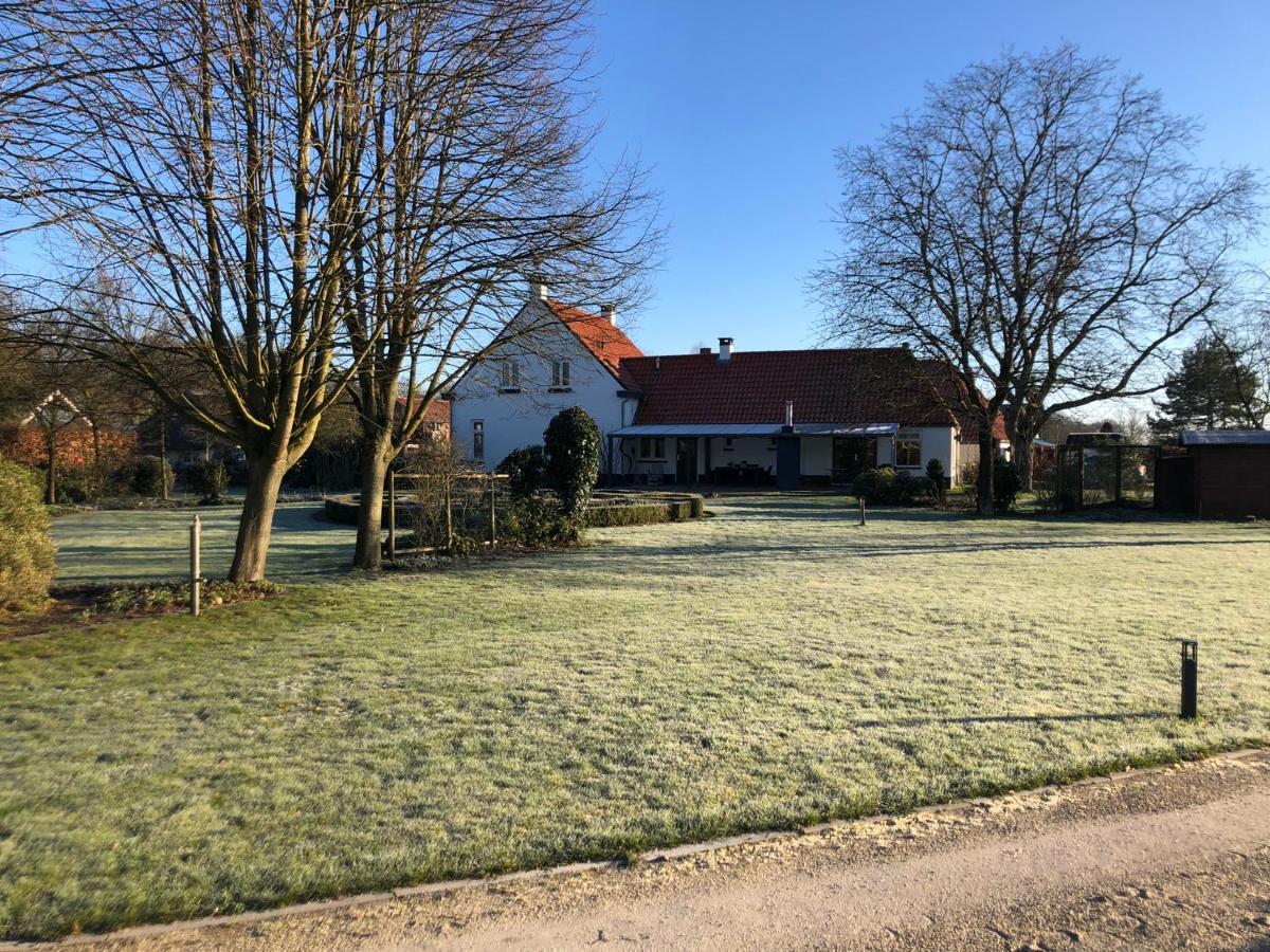 Horse And Hound Bed & Breakfast Riethoven Exterior foto