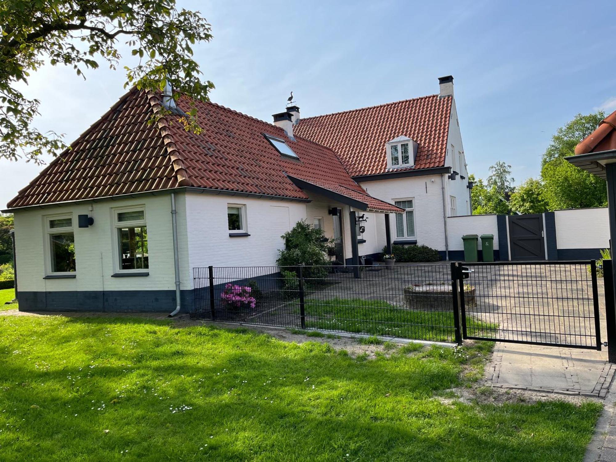 Horse And Hound Bed & Breakfast Riethoven Exterior foto