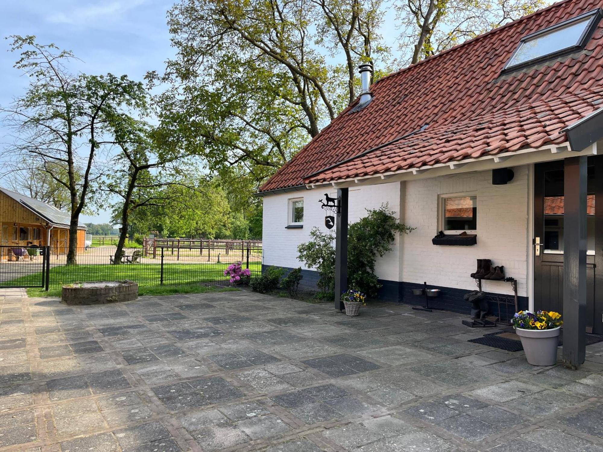 Horse And Hound Bed & Breakfast Riethoven Exterior foto